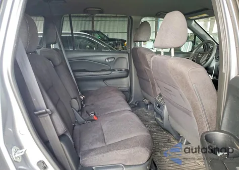 2022 Honda Pilot Sport z USA, uszkodzony, nr VIN 5FNYF6H33NB075206